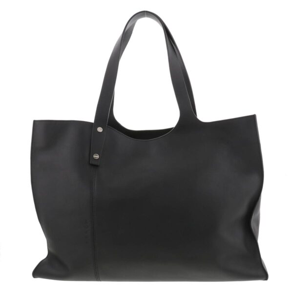 1240007028250 1 Loewe Leather Tote Bag Black