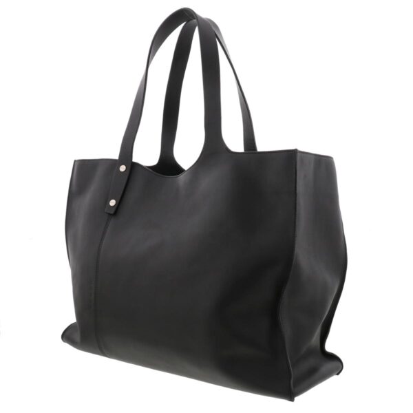 1240007028250 2 Loewe Leather Tote Bag Black