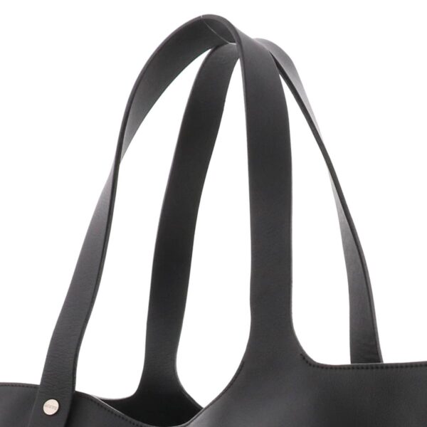 1240007028250 3 Loewe Leather Tote Bag Black