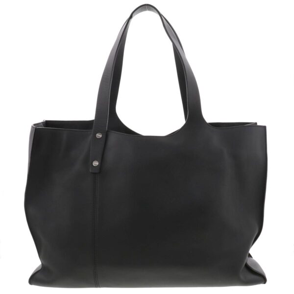 1240007028250 4 Loewe Leather Tote Bag Black