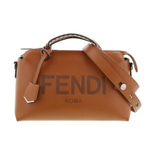 1240007028371 1 Fendi Peekaboo Handbag Leather Black