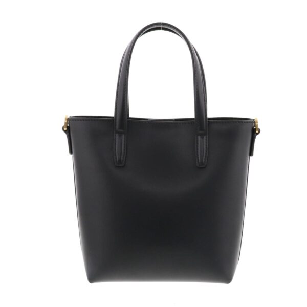 1240007028382 4 1 Saint Laurent Mini Toy Shopping Bag Black