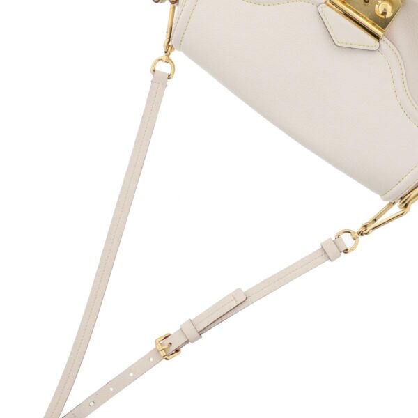 1240007028411 5 Louis Vuitton Historical Shoulder Bag White