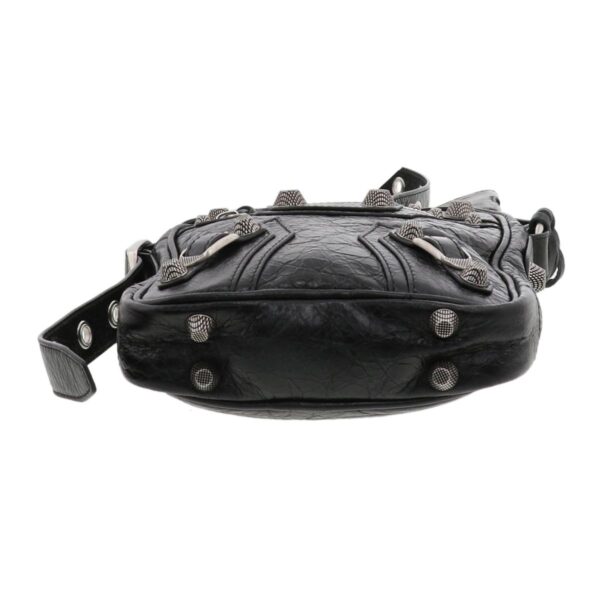 1240007028871 4 Balenciaga Le Cagole Shoulder Bag Black