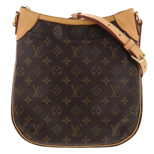 1240007028882 1 Louis Vuitton Odeon PM Shoulder Bag Monogram Brown