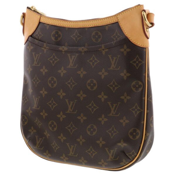 1240007028882 2 Louis Vuitton Odeon PM Shoulder Bag Monogram Brown