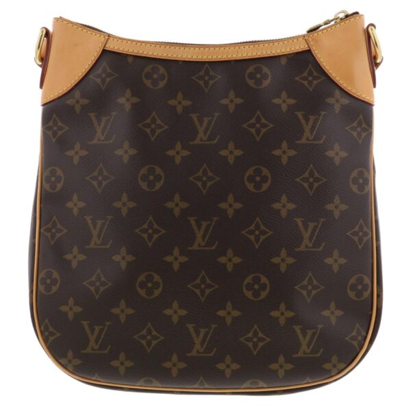 1240007028882 3 Louis Vuitton Odeon PM Shoulder Bag Monogram Brown