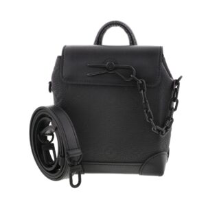 1240007029172 1 Gucci Bag Backpack Guccissima Calfskin Black