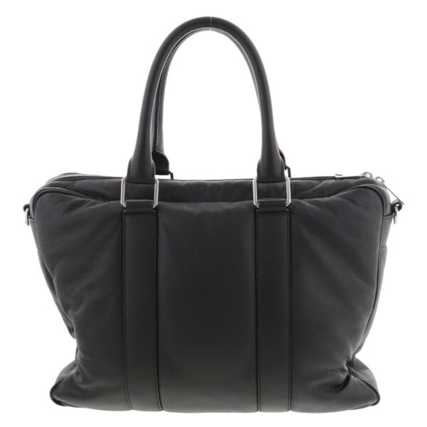 1240007029517 4 Bottega Veneta Soft Leather Briefcase Black