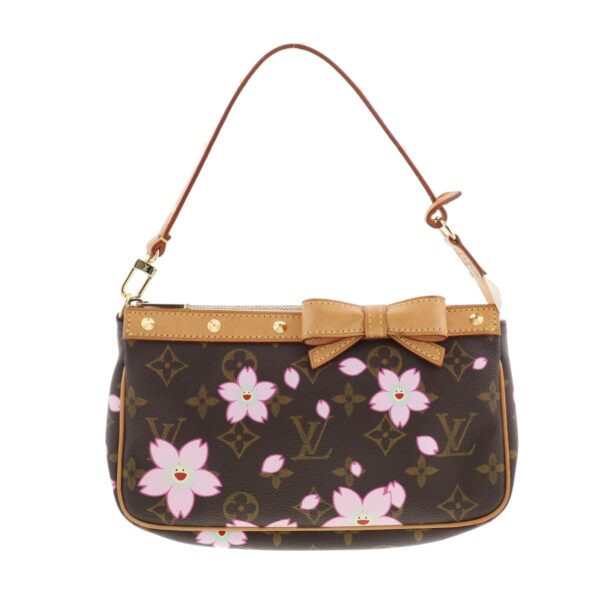 1240007029540 1 Louis Vuitton Cherry Blossom Pochette Accessory Bag