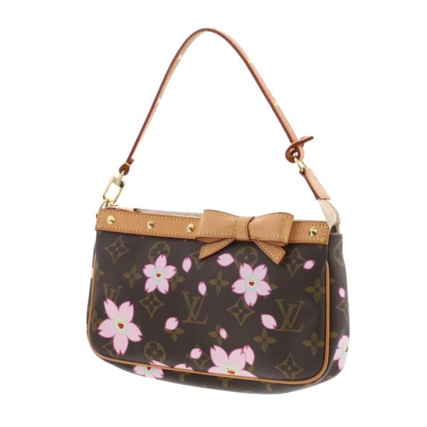 1240007029540 2 Louis Vuitton Cherry Blossom Pochette Accessory Bag