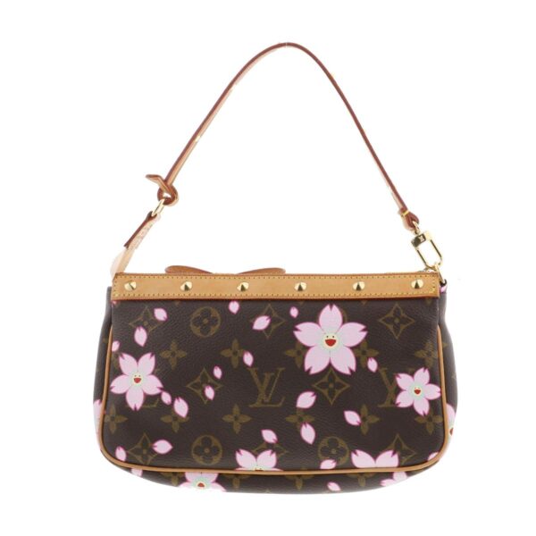 1240007029540 3 Louis Vuitton Cherry Blossom Pochette Accessory Bag