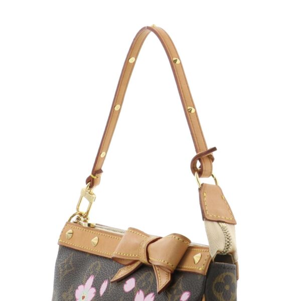 1240007029540 5 Louis Vuitton Cherry Blossom Pochette Accessory Bag