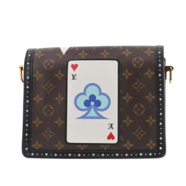 1240007029550 3 Louis Vuitton Dauphin MM Game On Shoulder Bag