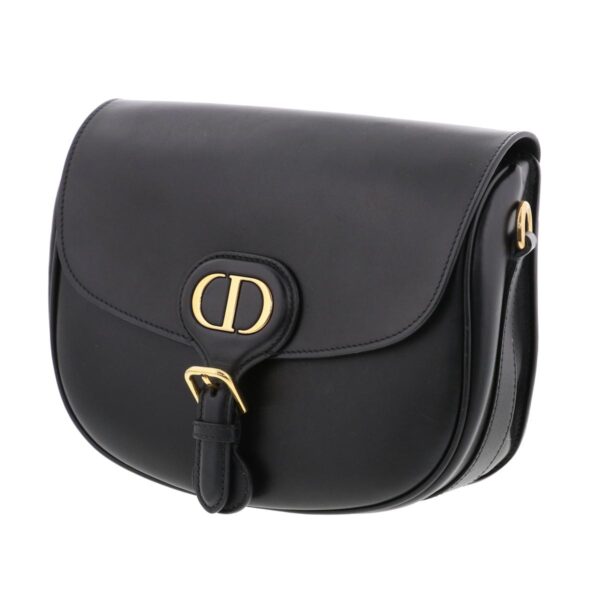 1240007029607 2 Christian Dior Bobby Medium Shoulder Bag Black