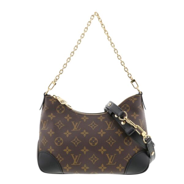 1240007029961 1 Louis Vuitton Broigne NM Shoulder Bag Monogram Canvas