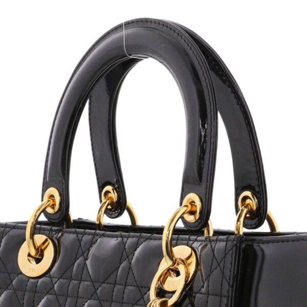 1240007030001 3 Christian Dior Ladys 2way Handbag Black