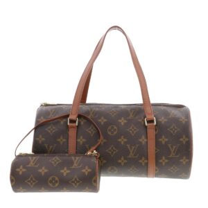 1240007030170 1 Louis Vuitton Monogram Pochette Accessoire Brown