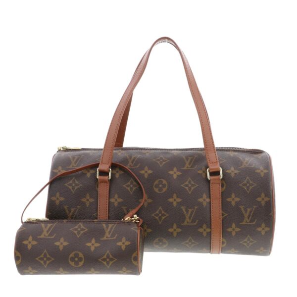 1240007030170 1 Louis Vuitton Papine GM Handbag Monogram Canvas Brown