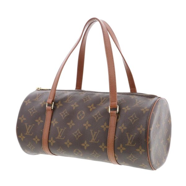 1240007030170 2 Louis Vuitton Papine GM Handbag Monogram Canvas Brown