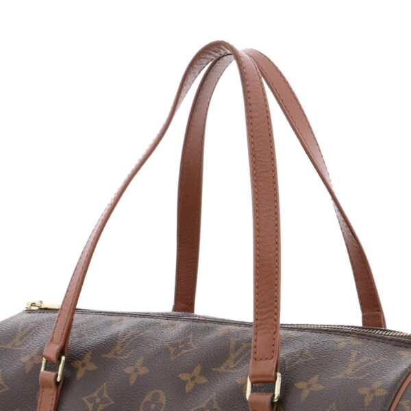 1240007030170 3 Louis Vuitton Papine GM Handbag Monogram Canvas Brown