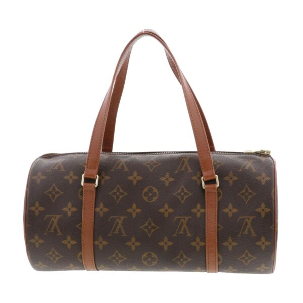 1240007030170 4 Louis Vuitton Papine GM Handbag Monogram Canvas Brown