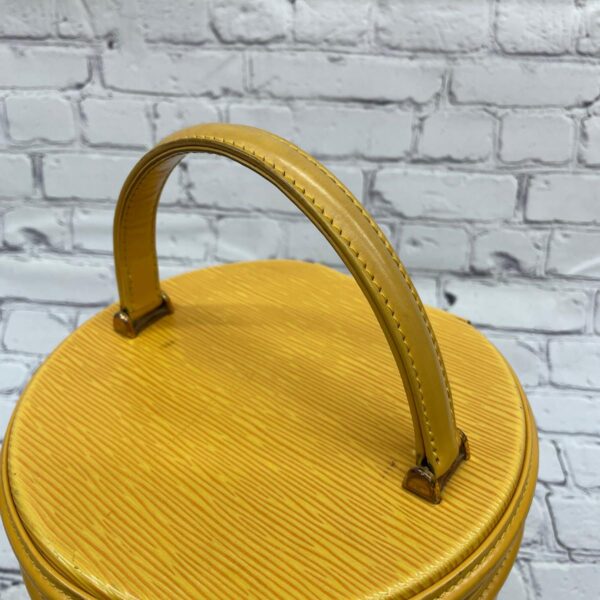 1240008000965 2 Louis Vuitton Epi Cannes Vanity Handbag Yellow