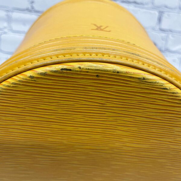 1240008000965 5 Louis Vuitton Epi Cannes Vanity Handbag Yellow