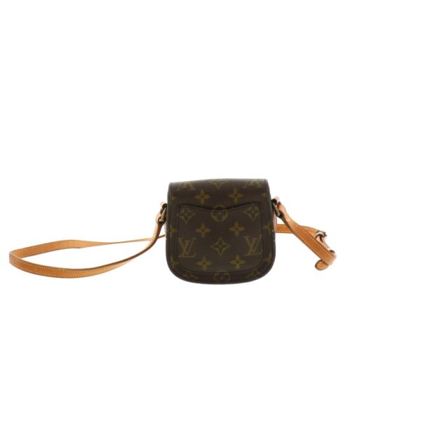 1240008001253 3 Louis Vuitton Bebe Mini Saint Cloud Shoulder Bag Monogram Brown