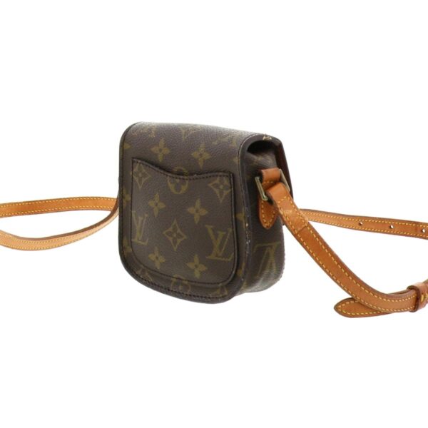 1240008001253 4 Louis Vuitton Bebe Mini Saint Cloud Shoulder Bag Monogram Brown