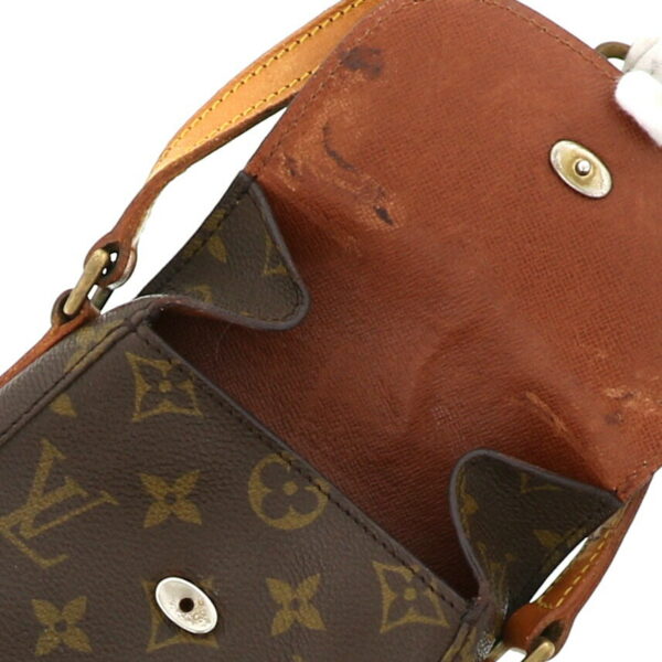 1240008001253 6 Louis Vuitton Bebe Mini Saint Cloud Shoulder Bag Monogram Brown