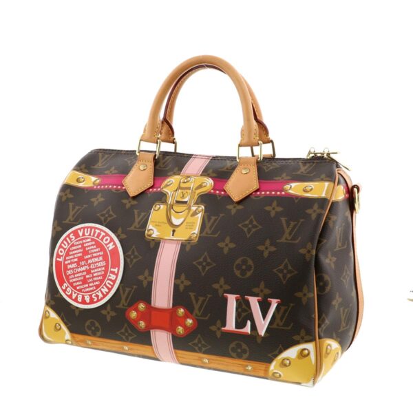 1240008001697 2 Louis Vuitton Speedy Bandolier Bag Monogram