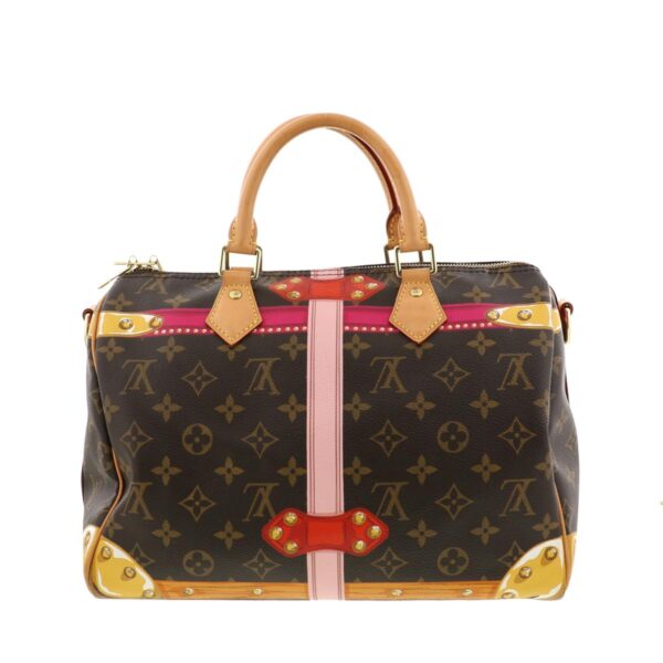 1240008001697 4 Louis Vuitton Speedy Bandolier Bag Monogram