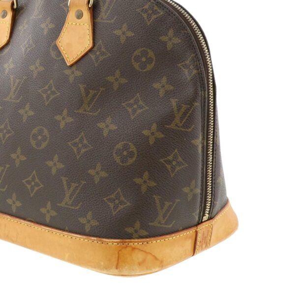 1240009000049 4 Louis Vuitton Alma Handbag Monogram