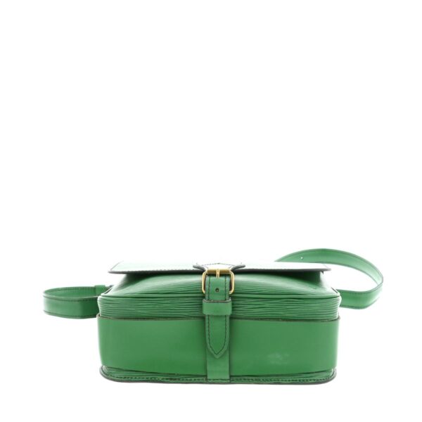 1240009000196 4 Louis Vuitton Cult Seal Bag Shoulder Bag Epi Green