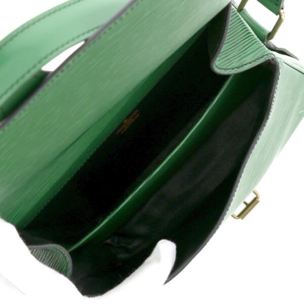 1240009000196 6 Louis Vuitton Cult Seal Bag Shoulder Bag Epi Green