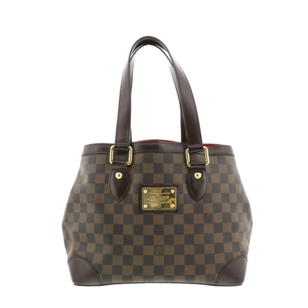 1240009000286 1 Louis Vuitton Hampstead PM Bag Shoulder Bag Damier Ebene Brown