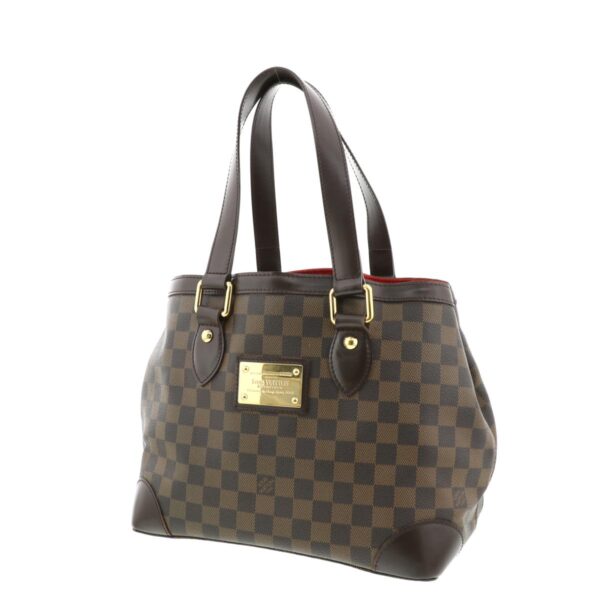 1240009000286 2 Louis Vuitton Hampstead PM Bag Shoulder Bag Damier Ebene Brown