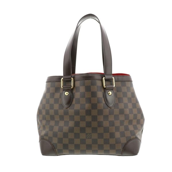 1240009000286 4 Louis Vuitton Hampstead PM Bag Shoulder Bag Damier Ebene Brown