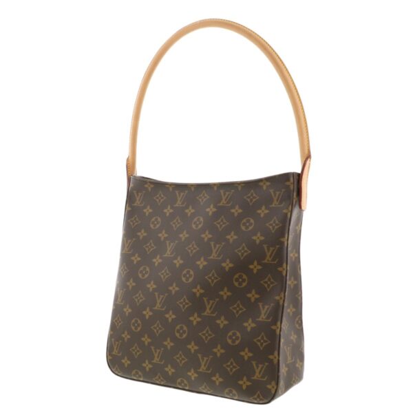 1240009000305 2 Louis Vuitton Looping GM Shoulder Bag Monogram