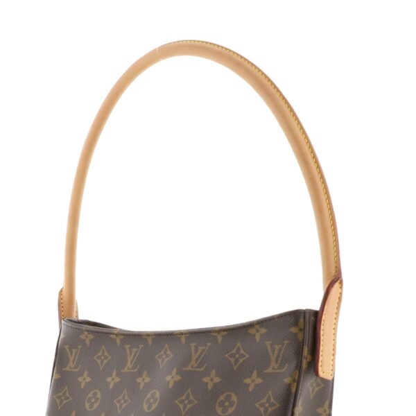 1240009000305 3 Louis Vuitton Looping GM Shoulder Bag Monogram