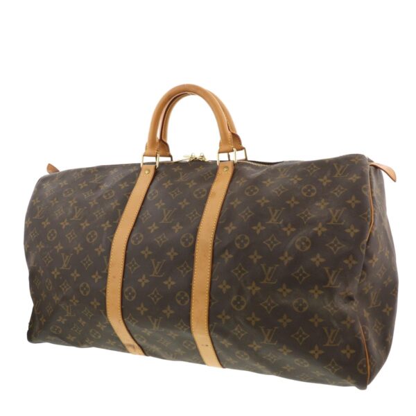 1240009000397 2 Louis Vuitton Keepall 55 Monogram Travel Bag