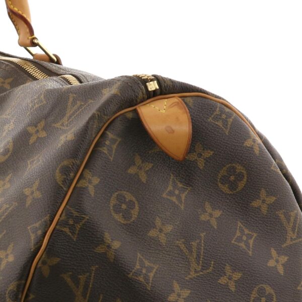 1240009000397 3 Louis Vuitton Keepall 55 Monogram Travel Bag