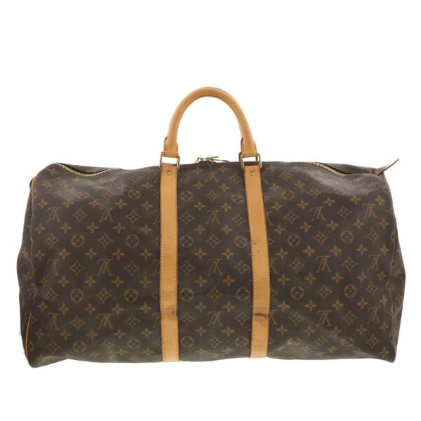 1240009000397 5 Louis Vuitton Keepall 55 Monogram Travel Bag