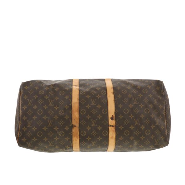 1240009000397 6 Louis Vuitton Keepall 55 Monogram Travel Bag