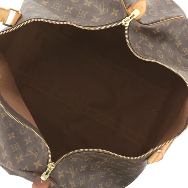 1240009000397 8 Louis Vuitton Keepall 55 Monogram Travel Bag