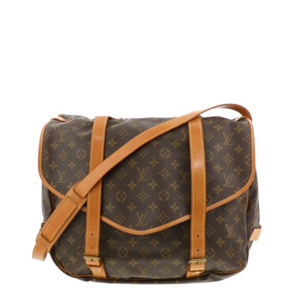 1240009000423 1 Louis Vuitton Somemul 43 Shoulder Bag Monogram