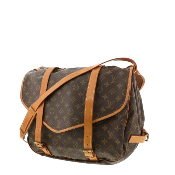 1240009000423 2 Louis Vuitton Somemul 43 Shoulder Bag Monogram