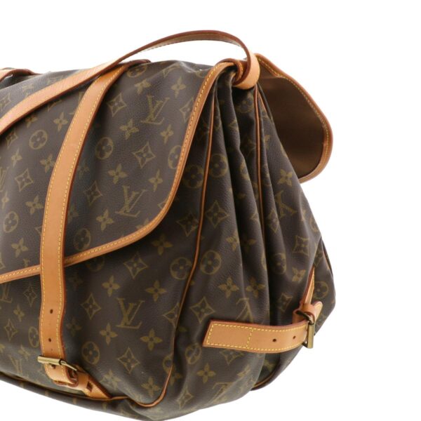 1240009000423 3 Louis Vuitton Somemul 43 Shoulder Bag Monogram