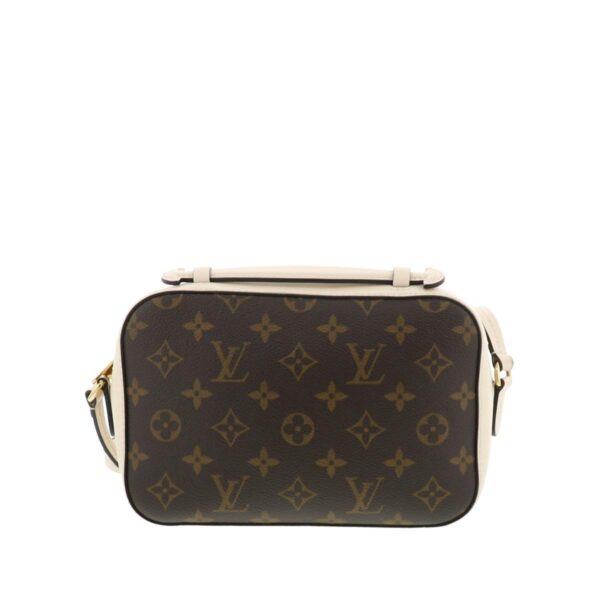 1240009000458 3 Louis Vuitton Saintonge Shoulder Bag Monogram Crème